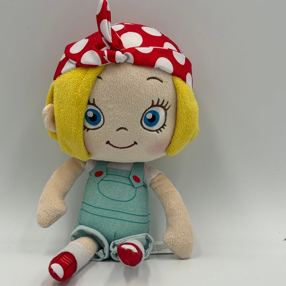 Ada‎ Twist Plush Doll 2021 Netflix Character Stuffed Toy
